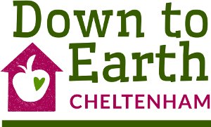 Down to Earth Cheltenham logo